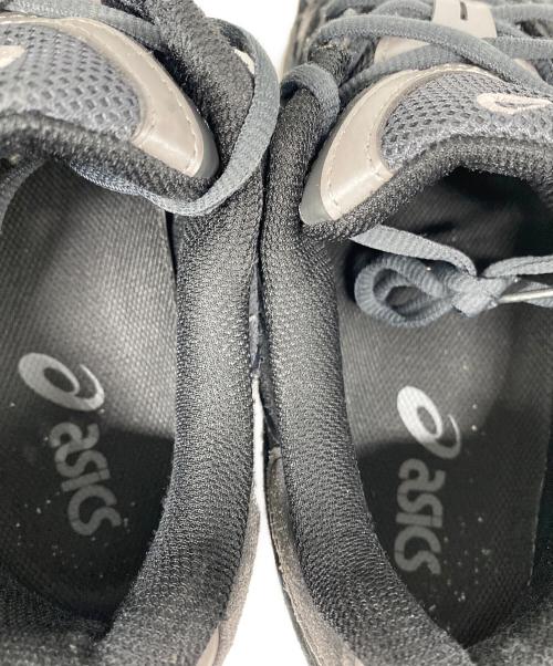 asics（アシックス）asics (アシックス) ローカットスニーカー GRAPHITE GREY/BLACK サイズ:27.5cmの古着・服飾アイテム