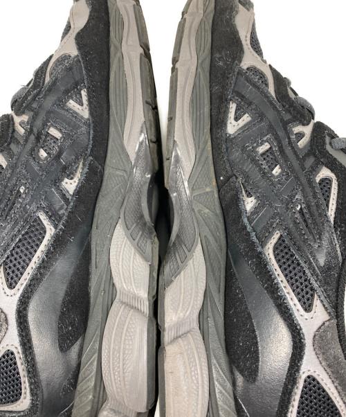 asics（アシックス）asics (アシックス) ローカットスニーカー GRAPHITE GREY/BLACK サイズ:27.5cmの古着・服飾アイテム
