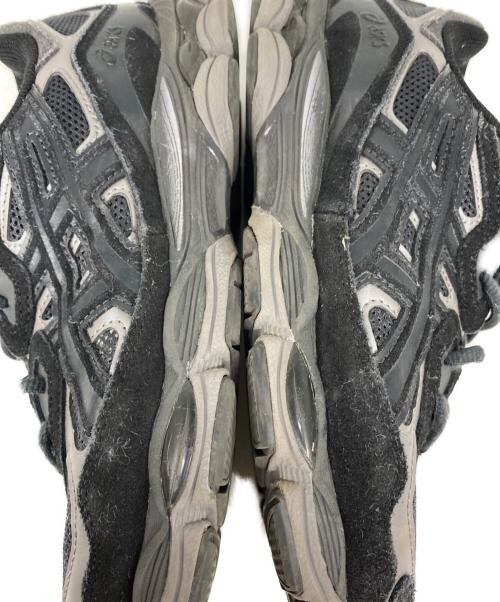 asics（アシックス）asics (アシックス) ローカットスニーカー GRAPHITE GREY/BLACK サイズ:27.5cmの古着・服飾アイテム
