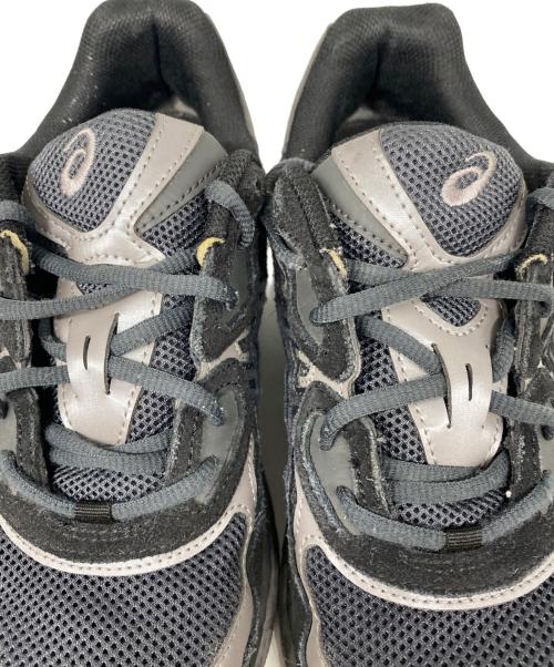 asics（アシックス）asics (アシックス) ローカットスニーカー GRAPHITE GREY/BLACK サイズ:27.5cmの古着・服飾アイテム