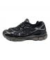 asics (アシックス) ローカットスニーカー GRAPHITE GREY/BLACK サイズ:27.5cm：10000円