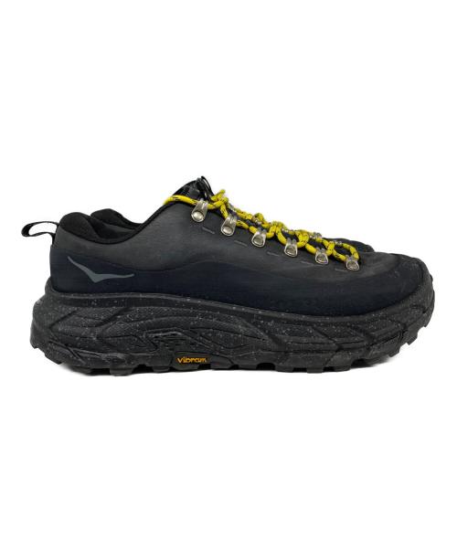 HOKAONEONE（ホカオネオネ）HOKAONEONE (ホカオネオネ) TOR SUMMIT U ローカットスニーカー ブラック サイズ:27.5cmの古着・服飾アイテム
