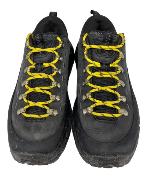 HOKAONEONE（ホカオネオネ）HOKAONEONE (ホカオネオネ) TOR SUMMIT U ローカットスニーカー ブラック サイズ:27.5cmの古着・服飾アイテム