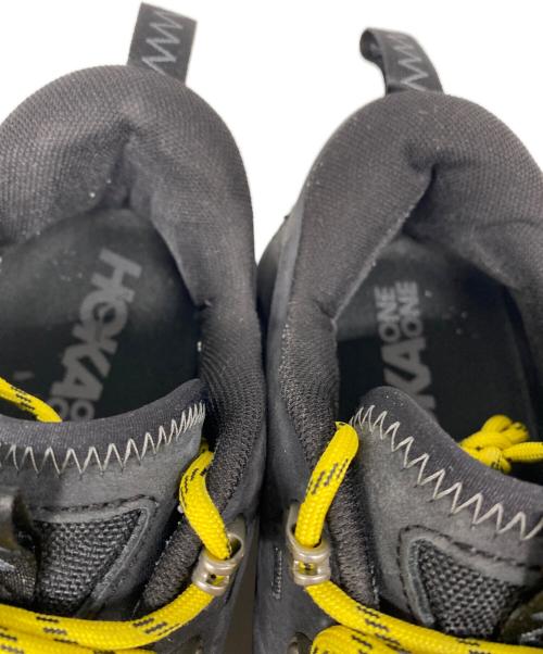 HOKAONEONE（ホカオネオネ）HOKAONEONE (ホカオネオネ) TOR SUMMIT U ローカットスニーカー ブラック サイズ:27.5cmの古着・服飾アイテム