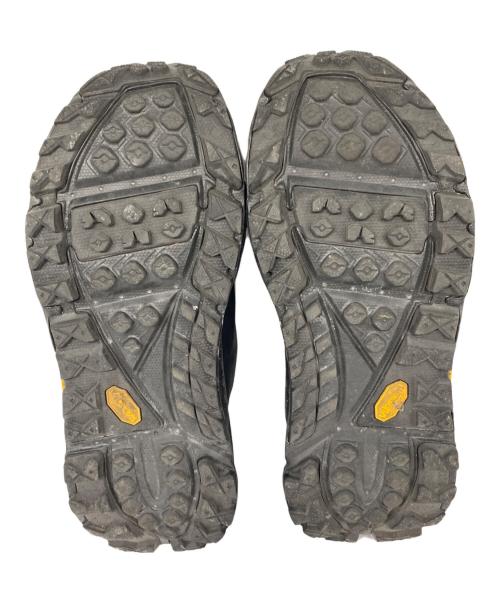 HOKAONEONE（ホカオネオネ）HOKAONEONE (ホカオネオネ) TOR SUMMIT U ローカットスニーカー ブラック サイズ:27.5cmの古着・服飾アイテム