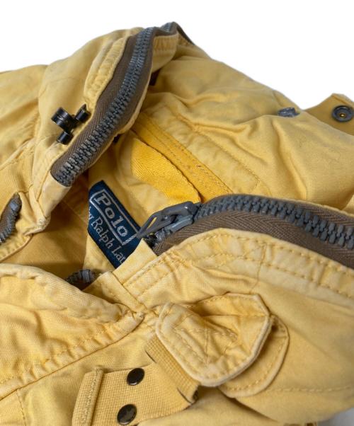 POLO RALPH LAUREN（ポロ・ラルフローレン）POLO RALPH LAUREN (ポロ・ラルフローレン) marine vest イエロー サイズ:Mの古着・服飾アイテム