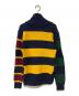 POLO RALPH LAUREN (ポロ・ラルフローレン) ショールカラーボーダーカーディガン マルチカラー サイズ:L：8000円