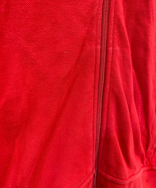 POLO RALPH LAUREN（ポロ・ラルフローレン）POLO RALPH LAUREN (ポロ・ラルフローレン) スウェットトラックジャケット レッド サイズ: LLの古着・服飾アイテム