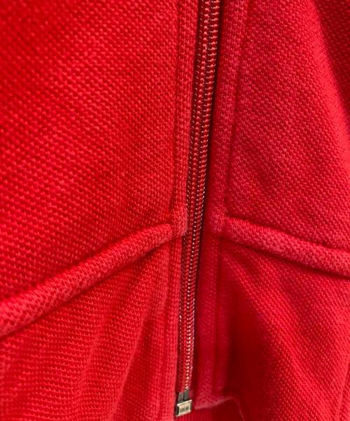 POLO RALPH LAUREN（ポロ・ラルフローレン）POLO RALPH LAUREN (ポロ・ラルフローレン) スウェットトラックジャケット レッド サイズ: LLの古着・服飾アイテム