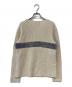 POLO RALPH LAUREN (ポロ・ラルフローレン) ヘンプシルク混ニット ベージュ サイズ: M：8000円