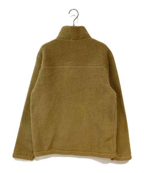 POLO RALPH LAUREN（ポロ・ラルフローレン）POLO RALPH LAUREN (ポロ・ラルフローレン) スナップボタン ボアプルオーバー ベージュ サイズ: Sの古着・服飾アイテム