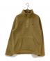 POLO RALPH LAUREN（ポロ・ラルフローレン）の古着「スナップボタン ボアプルオーバー」｜ベージュ