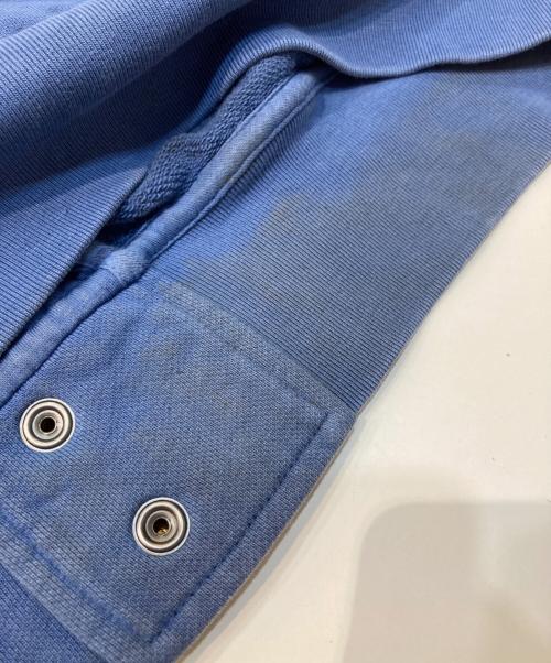 POLO RALPH LAUREN（ポロ・ラルフローレン）POLO RALPH LAUREN (ポロ・ラルフローレン) エンブロイダリー ループバック フリース ジャケット ブルー サイズ:Lの古着・服飾アイテム