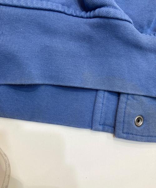 POLO RALPH LAUREN（ポロ・ラルフローレン）POLO RALPH LAUREN (ポロ・ラルフローレン) エンブロイダリー ループバック フリース ジャケット ブルー サイズ:Lの古着・服飾アイテム