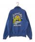 POLO RALPH LAUREN (ポロ・ラルフローレン) エンブロイダリー ループバック フリース ジャケット ブルー サイズ:L：15000円