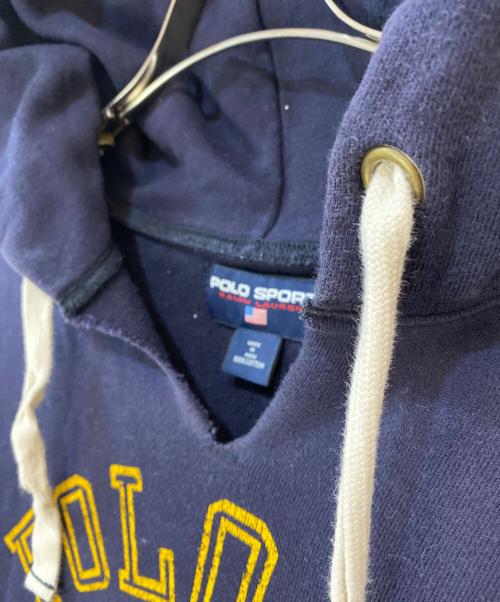 POLO SPORT（ポロスポーツ）POLO SPORT (ポロスポーツ) アーチロゴパーカー ネイビー サイズ: LLの古着・服飾アイテム