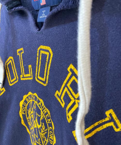 POLO SPORT（ポロスポーツ）POLO SPORT (ポロスポーツ) アーチロゴパーカー ネイビー サイズ: LLの古着・服飾アイテム