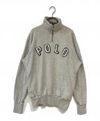 POLO SPORTポロスポーツ）の古着「ハーフジップスウェット」｜グレー