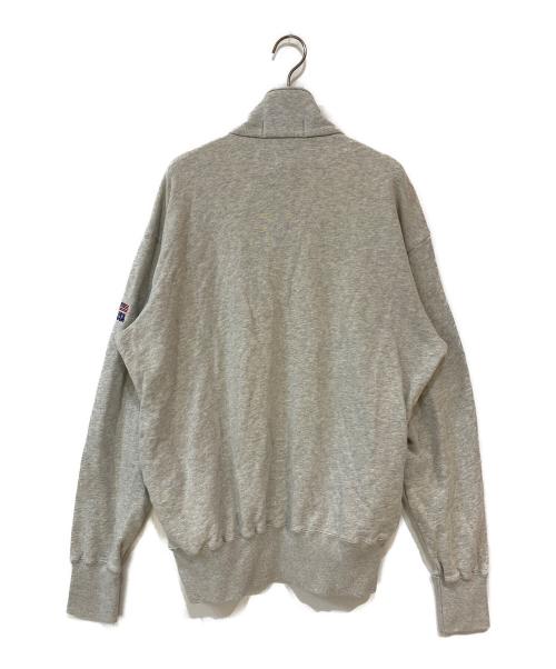 POLO SPORT（ポロスポーツ）POLO SPORT (ポロスポーツ) ハーフジップスウェット グレー サイズ:Mの古着・服飾アイテム