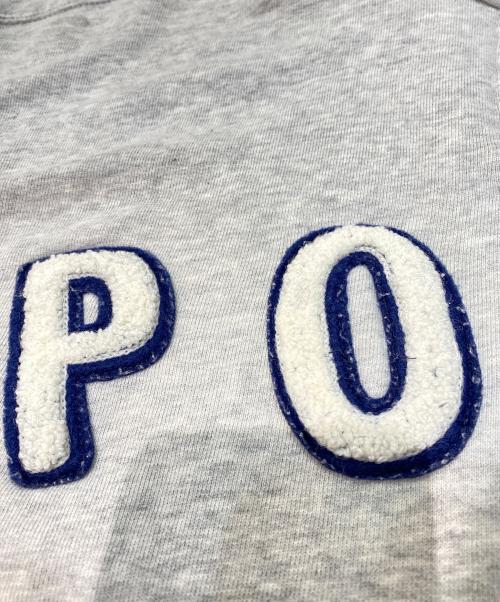 POLO SPORT（ポロスポーツ）POLO SPORT (ポロスポーツ) ハーフジップスウェット グレー サイズ:Mの古着・服飾アイテム