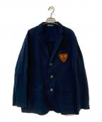 POLO RALPH LAURENポロ・ラルフローレン）の古着「ワッペンブレザー」｜ネイビー