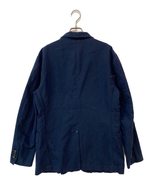 POLO RALPH LAUREN（ポロ・ラルフローレン）POLO RALPH LAUREN (ポロ・ラルフローレン) ワッペンブレザー ネイビー サイズ:42Rの古着・服飾アイテム