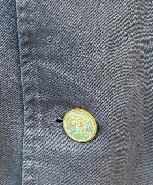 POLO RALPH LAUREN（ポロ・ラルフローレン）POLO RALPH LAUREN (ポロ・ラルフローレン) ワッペンブレザー ネイビー サイズ:42Rの古着・服飾アイテム
