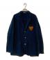 POLO RALPH LAUREN（ポロ・ラルフローレン）の古着「ワッペンブレザー」｜ネイビー