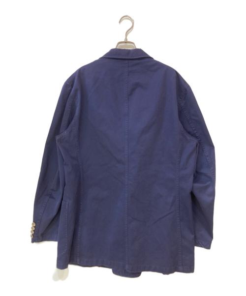 POLO RALPH LAUREN（ポロ・ラルフローレン）POLO RALPH LAUREN (ポロ・ラルフローレン) ワッペンブレザー ネイビー サイズ:Lの古着・服飾アイテム