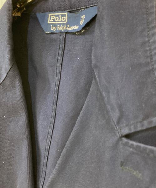POLO RALPH LAUREN（ポロ・ラルフローレン）POLO RALPH LAUREN (ポロ・ラルフローレン) ワッペンブレザー ネイビー サイズ:Lの古着・服飾アイテム