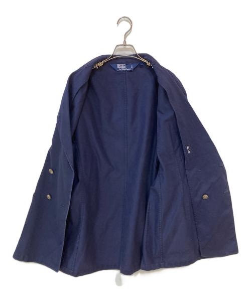 POLO RALPH LAUREN（ポロ・ラルフローレン）POLO RALPH LAUREN (ポロ・ラルフローレン) ワッペンブレザー ネイビー サイズ:Lの古着・服飾アイテム