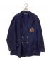 POLO RALPH LAUREN（ポロ・ラルフローレン）の古着「ワッペンブレザー」｜ネイビー