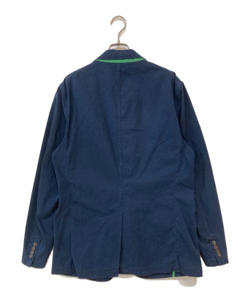POLO RALPH LAUREN（ポロ・ラルフローレン）POLO RALPH LAUREN (ポロ・ラルフローレン) ホース刺繍 ブレザー ネイビー サイズ:40Rの古着・服飾アイテム