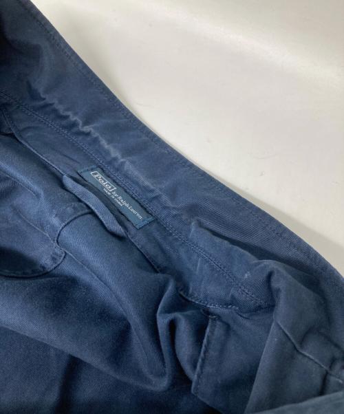 POLO RALPH LAUREN（ポロ・ラルフローレン）POLO RALPH LAUREN (ポロ・ラルフローレン) ホース刺繍 ブレザー ネイビー サイズ:40Rの古着・服飾アイテム