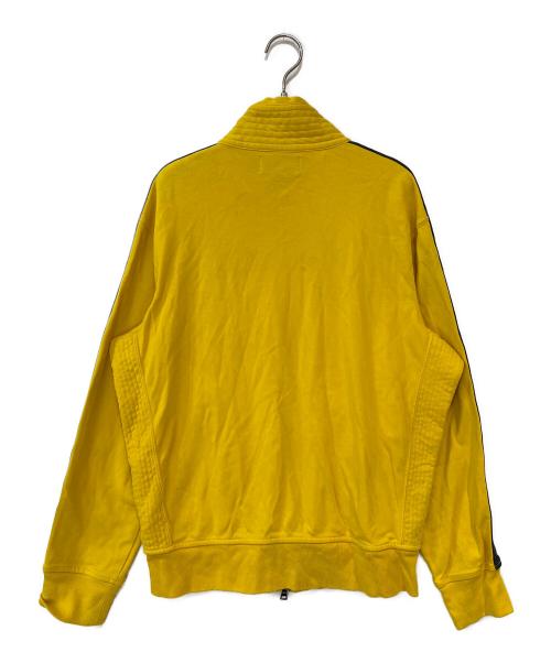 POLO RALPH LAUREN（ポロ・ラルフローレン）POLO RALPH LAUREN (ポロ・ラルフローレン) EXCLUSIVE OF DECORATION トラックジャケット イエロー サイズ:Lの古着・服飾アイテム
