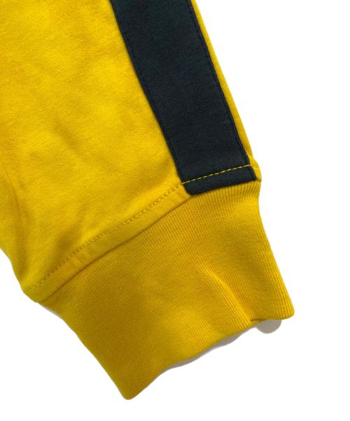 POLO RALPH LAUREN（ポロ・ラルフローレン）POLO RALPH LAUREN (ポロ・ラルフローレン) EXCLUSIVE OF DECORATION トラックジャケット イエロー サイズ:Lの古着・服飾アイテム