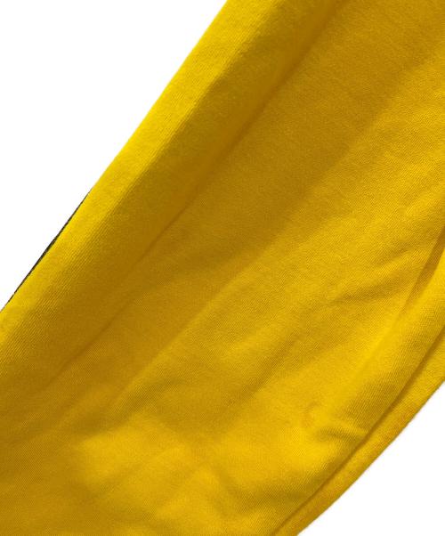 POLO RALPH LAUREN（ポロ・ラルフローレン）POLO RALPH LAUREN (ポロ・ラルフローレン) EXCLUSIVE OF DECORATION トラックジャケット イエロー サイズ:Lの古着・服飾アイテム