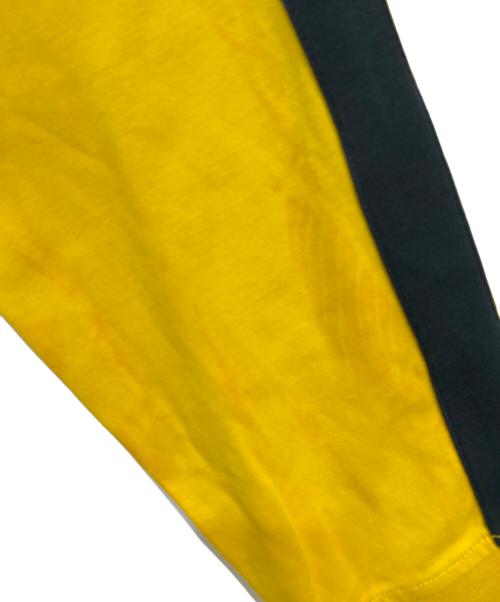 POLO RALPH LAUREN（ポロ・ラルフローレン）POLO RALPH LAUREN (ポロ・ラルフローレン) EXCLUSIVE OF DECORATION トラックジャケット イエロー サイズ:Lの古着・服飾アイテム