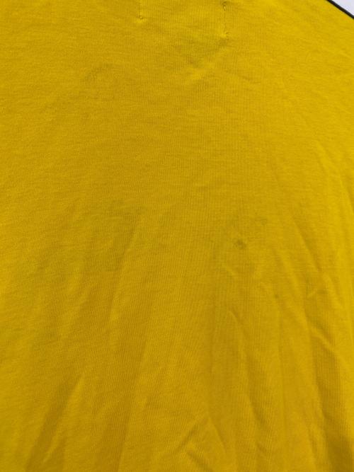POLO RALPH LAUREN（ポロ・ラルフローレン）POLO RALPH LAUREN (ポロ・ラルフローレン) EXCLUSIVE OF DECORATION トラックジャケット イエロー サイズ:Lの古着・服飾アイテム