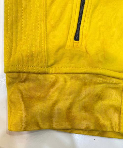 POLO RALPH LAUREN（ポロ・ラルフローレン）POLO RALPH LAUREN (ポロ・ラルフローレン) EXCLUSIVE OF DECORATION トラックジャケット イエロー サイズ:Lの古着・服飾アイテム
