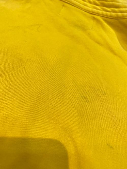 POLO RALPH LAUREN（ポロ・ラルフローレン）POLO RALPH LAUREN (ポロ・ラルフローレン) EXCLUSIVE OF DECORATION トラックジャケット イエロー サイズ:Lの古着・服飾アイテム