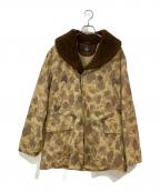 RRLダブルアールエル）の古着「DUCK HUNTER CAMO CAR COAT」｜カーキ