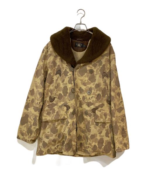 RRL（ダブルアールエル）RRL (ダブルアールエル) DUCK HUNTER CAMO CAR COAT カーキ サイズ:Ｓの古着・服飾アイテム
