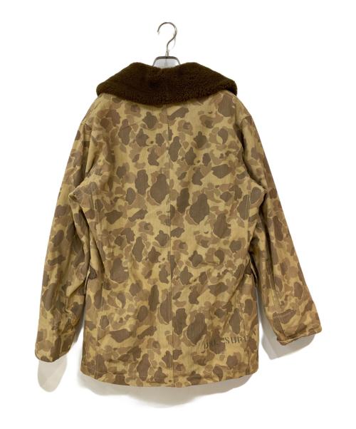 RRL（ダブルアールエル）RRL (ダブルアールエル) DUCK HUNTER CAMO CAR COAT カーキ サイズ:Ｓの古着・服飾アイテム