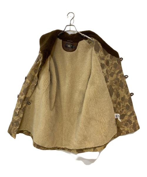 RRL（ダブルアールエル）RRL (ダブルアールエル) DUCK HUNTER CAMO CAR COAT カーキ サイズ:Ｓの古着・服飾アイテム