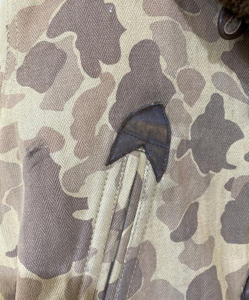 RRL（ダブルアールエル）RRL (ダブルアールエル) DUCK HUNTER CAMO CAR COAT カーキ サイズ:Ｓの古着・服飾アイテム
