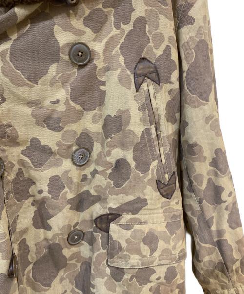 RRL（ダブルアールエル）RRL (ダブルアールエル) DUCK HUNTER CAMO CAR COAT カーキ サイズ:Ｓの古着・服飾アイテム