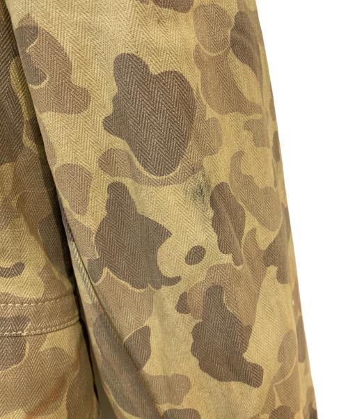RRL（ダブルアールエル）RRL (ダブルアールエル) DUCK HUNTER CAMO CAR COAT カーキ サイズ:Ｓの古着・服飾アイテム