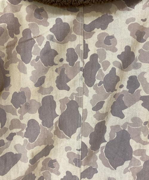 RRL（ダブルアールエル）RRL (ダブルアールエル) DUCK HUNTER CAMO CAR COAT カーキ サイズ:Ｓの古着・服飾アイテム