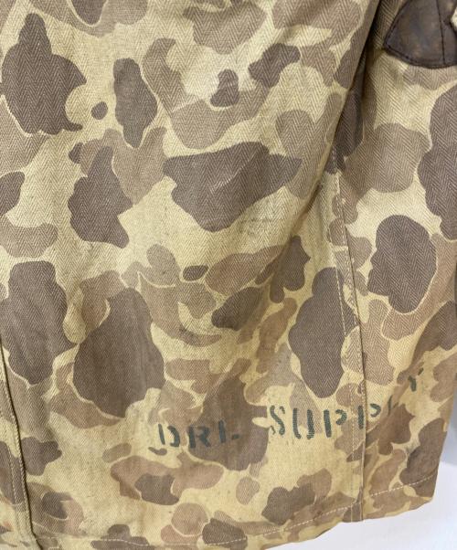 RRL（ダブルアールエル）RRL (ダブルアールエル) DUCK HUNTER CAMO CAR COAT カーキ サイズ:Ｓの古着・服飾アイテム